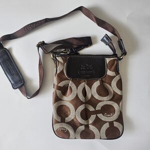 Coach Crossbody Bag Purse Btown